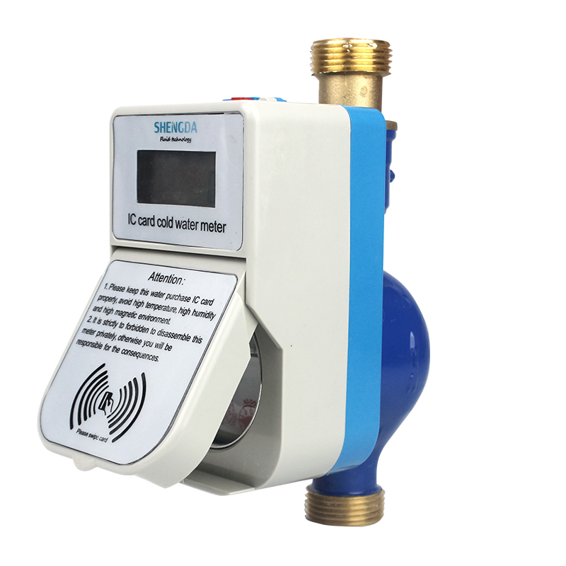 Multiple Smart Card Prepaid Water Meter - Shengda Water Meter CO.,LTD