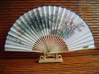 Chinese Silk Craft Fan - Rongchang Feiyue Craft Industry - ecplaza.net