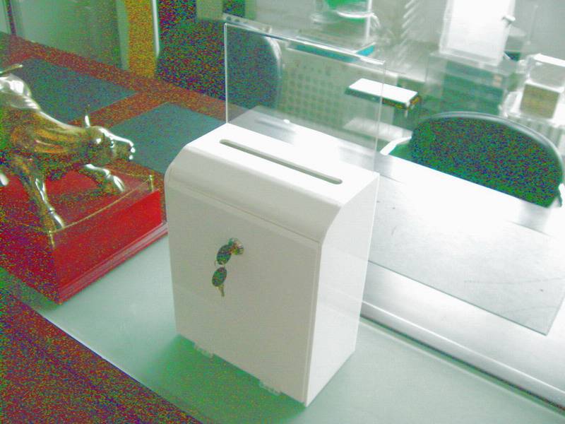 Acrylic Ballot Box Acrylic Collection Box Acrylic Suggestion Box Acrylic Donation Box Shen Zhen Vanjin Craftwork Co Ltd Ecplaza Net