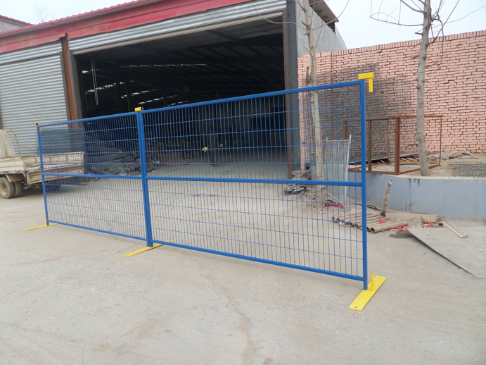 Powder Coated Portable Canada 6x10 Temporary Fence Panel - Anping ...