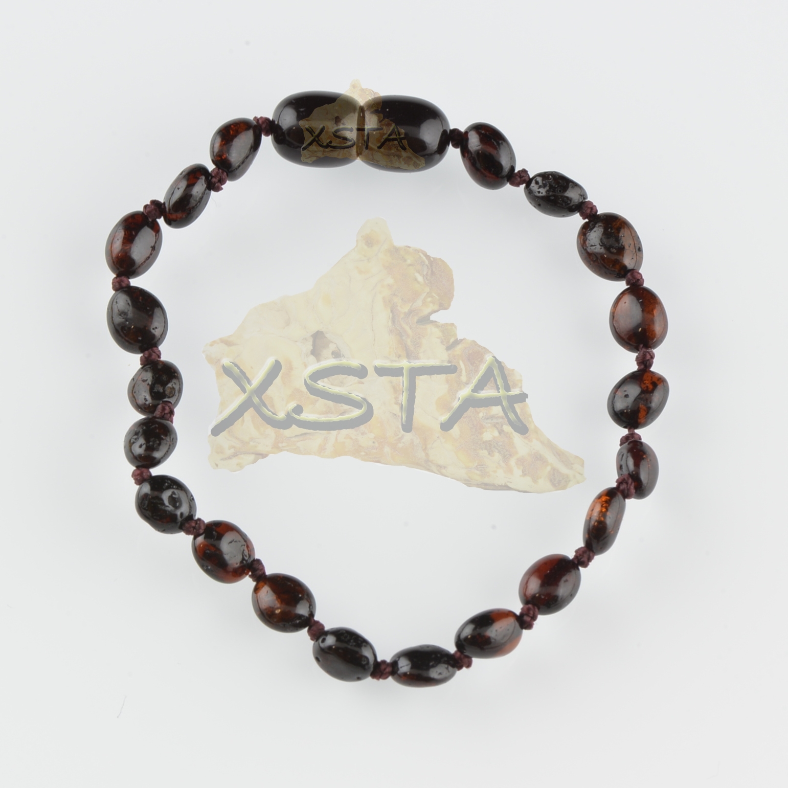 Baltic Amber Teething Jewelry Bracelet For Baby - UAB XSTA AMBER ...