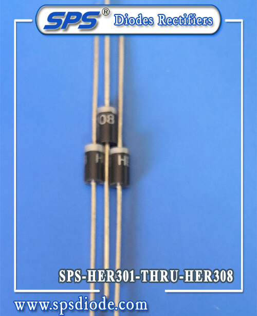 Candles corner Cow SPS 3A 50V-1000V Axial Diodes HER301 HER302 HER303 HER304 HER305 HER306  HER307 HER308 DO-27 Package - Special Sun A·H·M Technology (Shanghai)  Co.,Ltd. - ecplaza.net