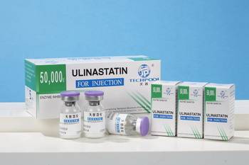 Ulinastatin for Injection - Techpool Bio-pharma Co.,Ltd.