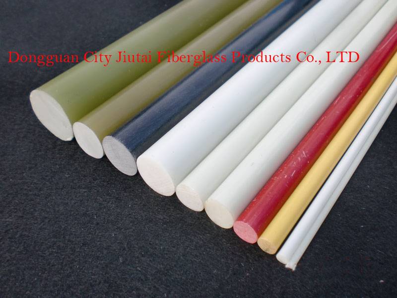 Fiberglass Solid Rod With Good Quality Dongguan Jiutai Fiberglass