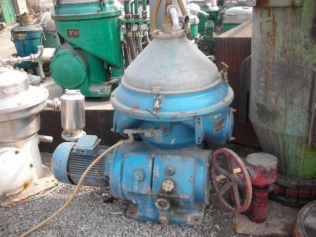 Used Alfa Laval Disk Centrifuge (MAPX210) - Liaoyang Zhonglian ...