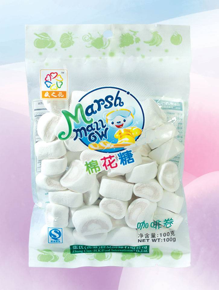 MR019 Marshmallow Candy Roll 100g - Zhang Clan Food Company - ecplaza.net