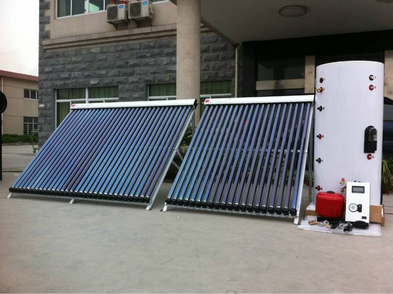 Heat Pipe Pressurized Solar Collector For Solar Water Heater Haining Brian Desmond Electrical 6214