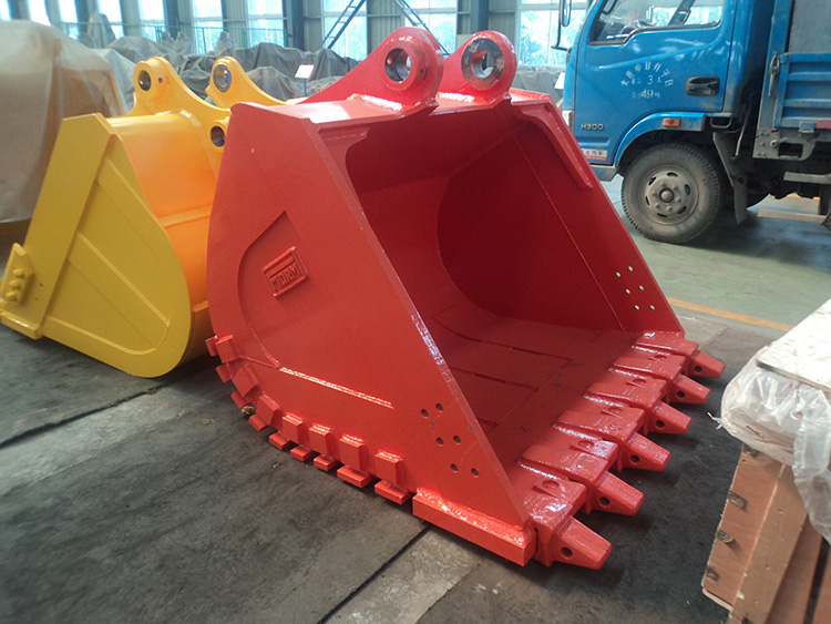 MONDE Excavator Heavy Duty Bucket - Shandong Mingde Machinery Co.,ltd ...