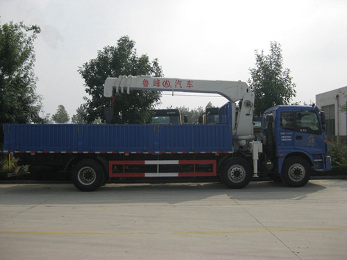 Truck Mounted Crane - Shandong AEM Auto Engineering Co 