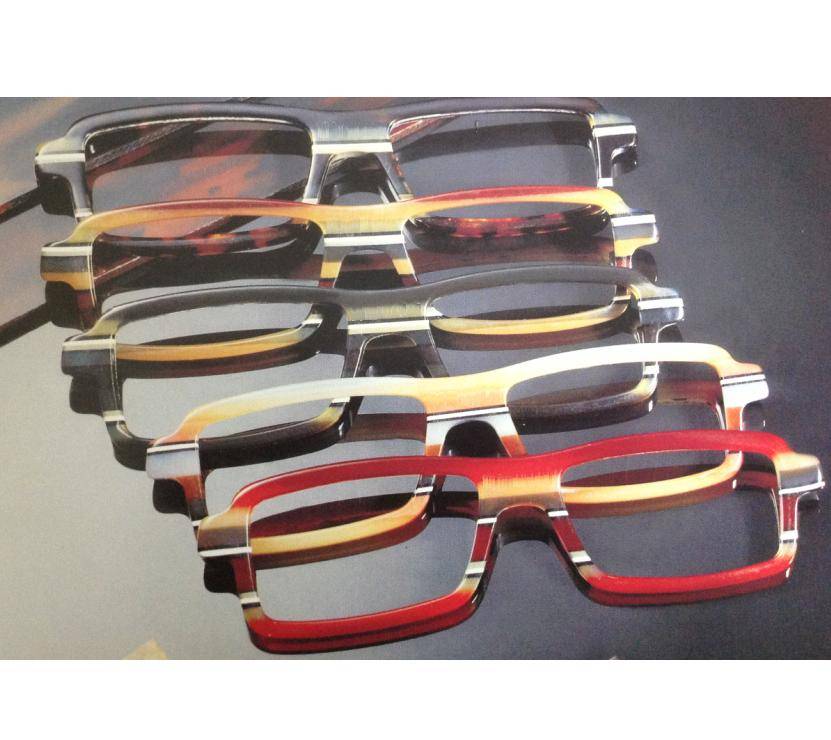 Colorful Eyeglass Acetate Material - Trenda Optial Co., Ltd
