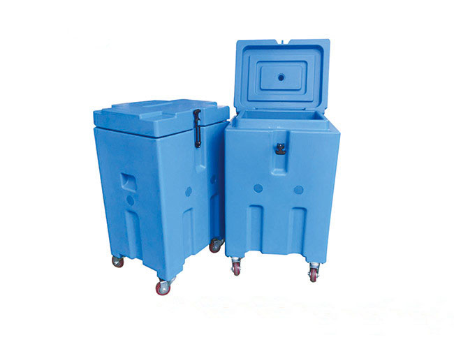 Dry Ice Bin Wheels/industrial Storage Box - Magicball Technology (Wuxi ...