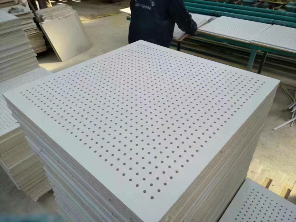 Perforated Gypsum  Board  Hebei Gangtian Import Export 