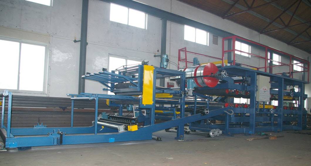 Sandwich Panel Line,sandwich Panel Machine,sandwich Panel Production ...