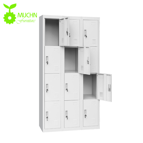 Muchn Furniture Easy Assemble Knock Down 12 Door Metal Locker Cabinet Storage Clothes Cabinet Luo Yang Muchn Office Furniture Co Ltd Ecplaza Net