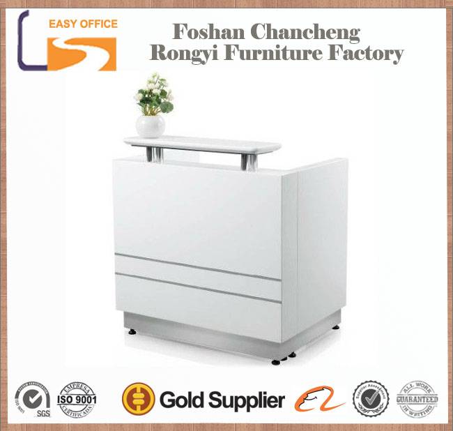 1 Meter Small Beauty Salon Reception Desk Foshan Chancheng