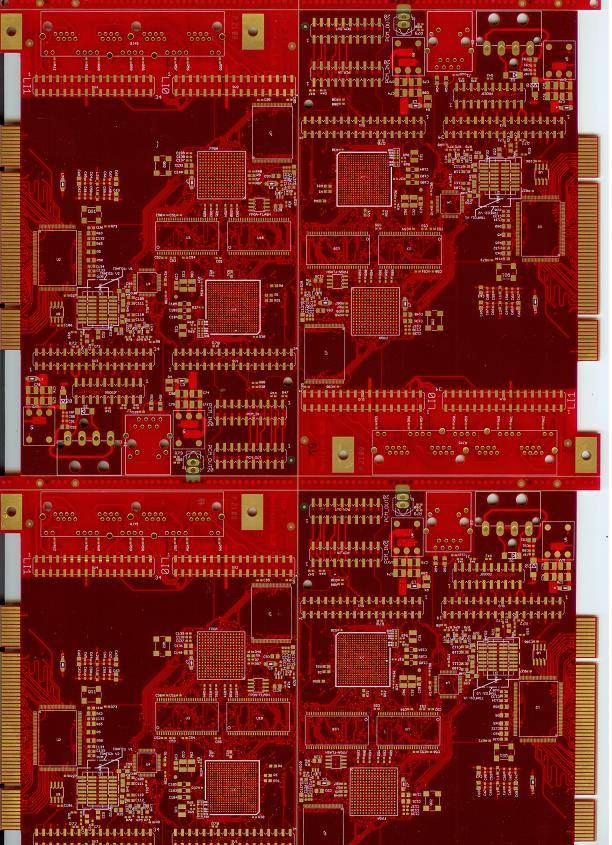 16 Layers Printed Circuit Boardsconnector Everlast Win Engineering Coltd 