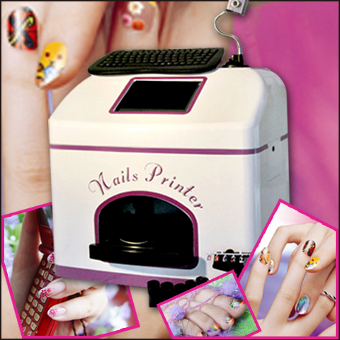 Enhance your Nail Art Skill with Digital Nail Printer - O2 Nails India