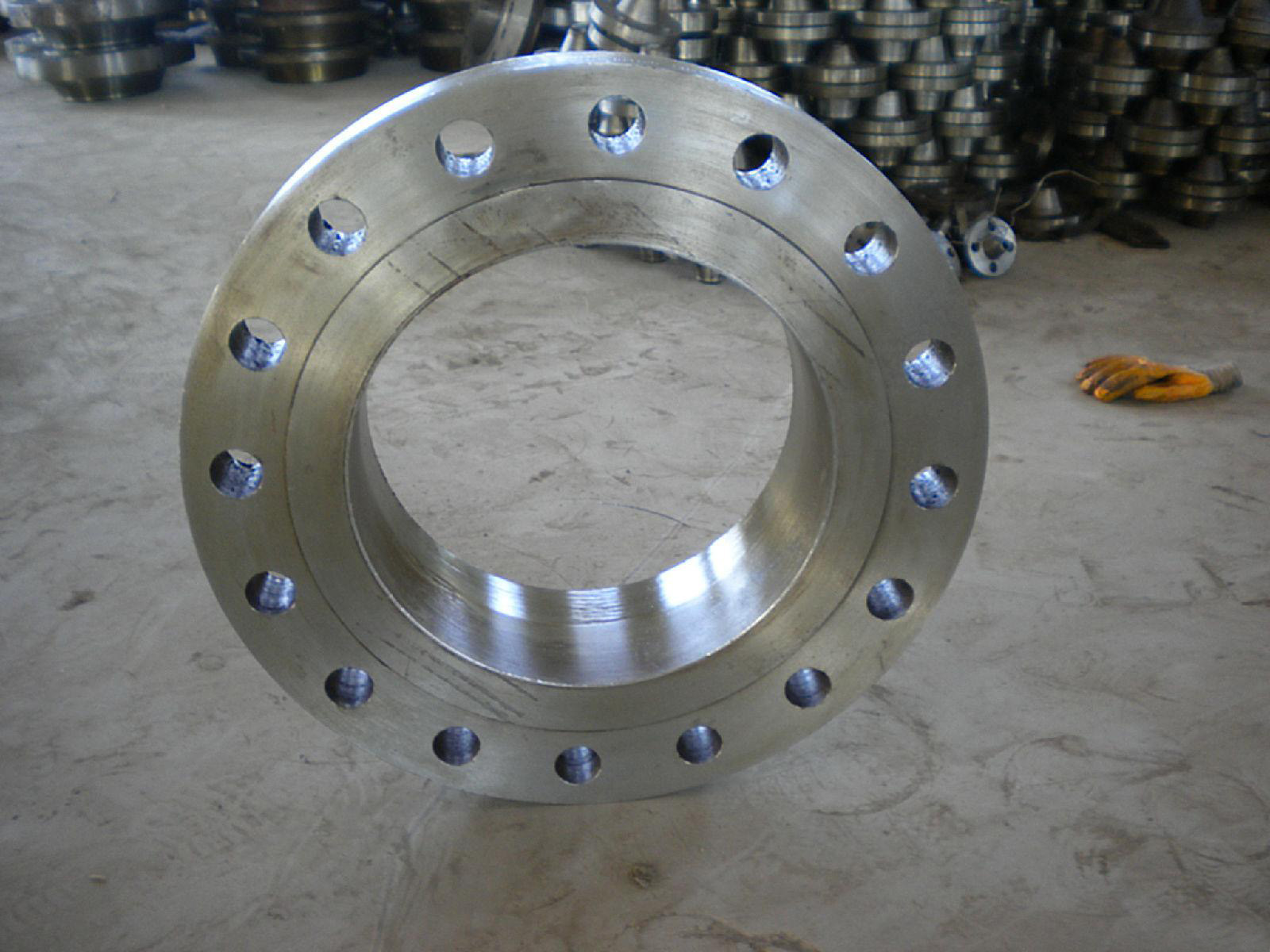 Schedule 80 Raised Face Orifice Weld Neck Flanges Astm A105 300lb Pn50 2 Inch Dn50 8966