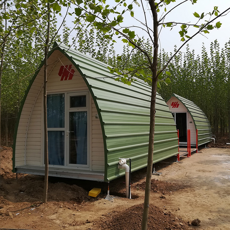 Cabin Kit House For Living Tianjin Weiming Industrial Trading