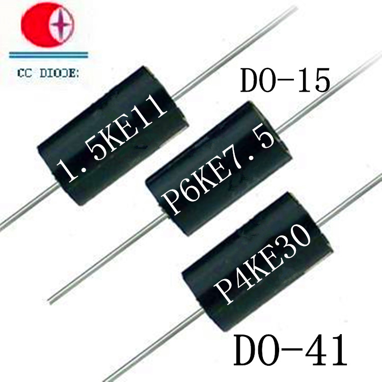 50PCS Transient Voltage Suppressor P6KE36CA diodes TVS DIODE 36CA P6KE 
