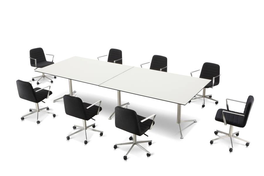 MDF Conference Table,Office Table MDF Table,ECOFriendly Wood Table