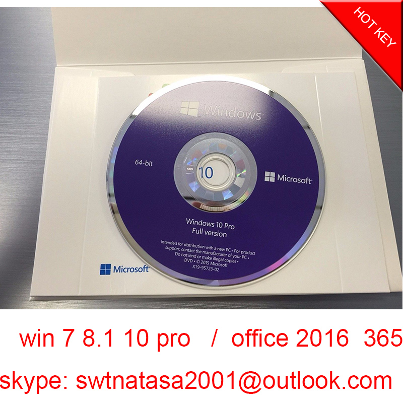 Microsoft Windows 10 Pro 32 64 Bit Genuine License Key Product