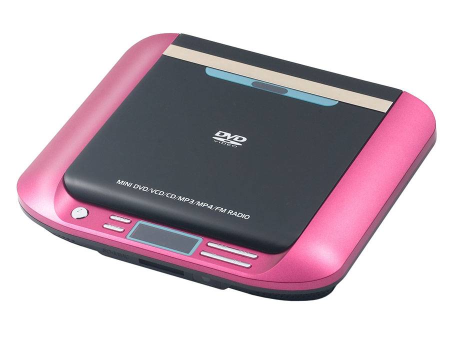 best portable dvd player without screen