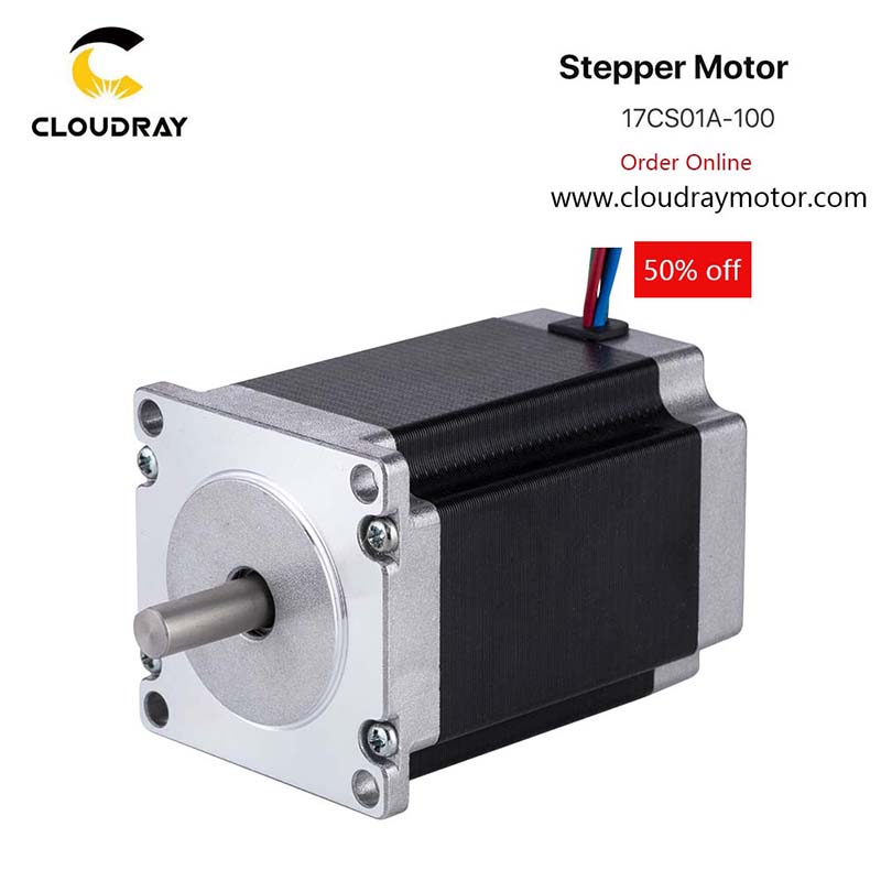 Co2 Laser Stepper Motor, Laser Motor - Cloudray Motor