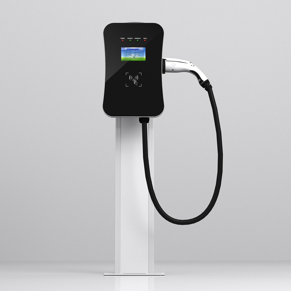 32A Wallbox EV Charger Fast Electric Charging Station 7kw 22kw Smart ...