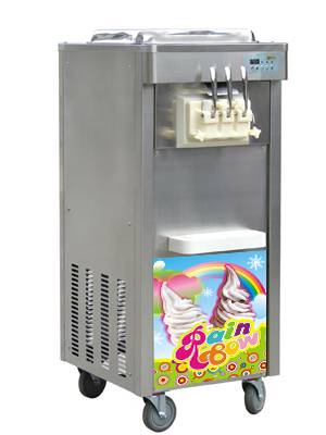 Soft Ice Cream Machine Bq333 - Jiangmen City Beiqi Machinery Ltd 