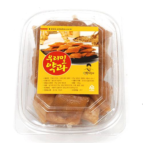 Korean Cookies - Yakgwa - AHNBOKJA HANGWA CO., LTD - ecplaza.net