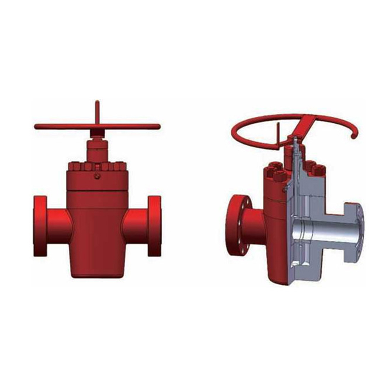 Slab Gate Valve - AQE Machinery International Corporation