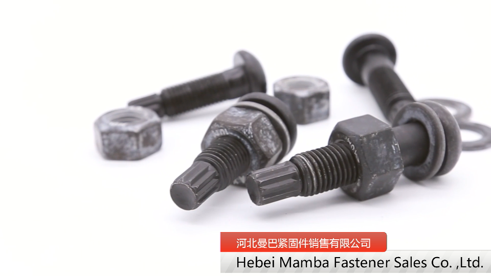 High Strength Torque Shear Bolt For Steel Structures - Hebei Mamba ...