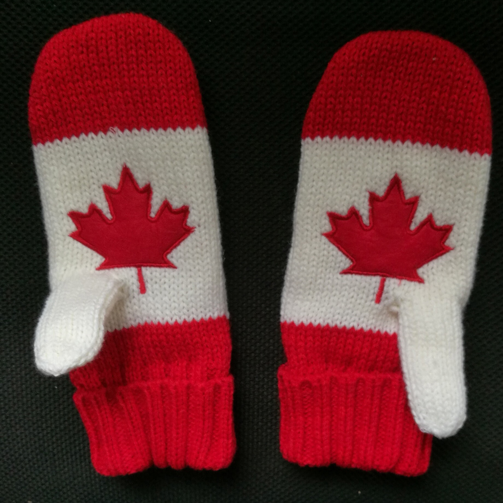 Winter Mittens Fleece Lining Knitted Gloves And Mittens For Canada Jinhua During E Commerce Co Ltd Ecplaza Net