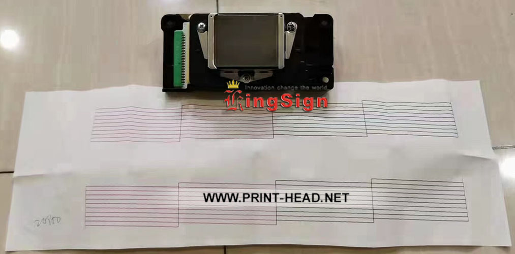 Used Original Epson DX5 Printhead - KINGSIGN TECHNOLOGY CO., LTD ...