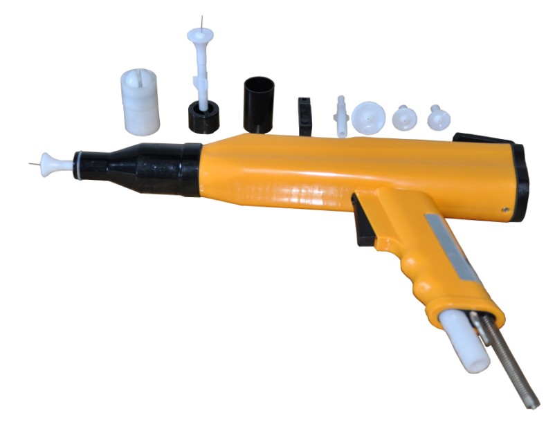 Manual Powder Coating Gun Of KCI Model - Hangzhou Color Powder Coating ...