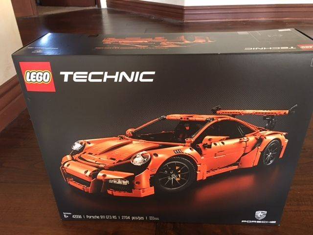 Lego 42056 Porsche 911 Gt3 Rs Adillex