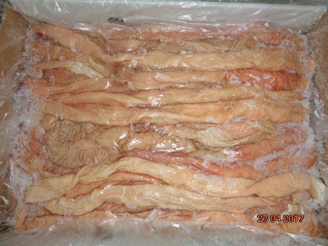 Frozen Clean Pork Small Intestine/ Pig Green Runners - A&M GROCERY LTD ...