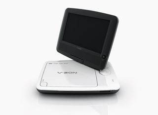 COBY 7" Portable DVD Player with USB and DivX Model: TFDVD7039D - COBY