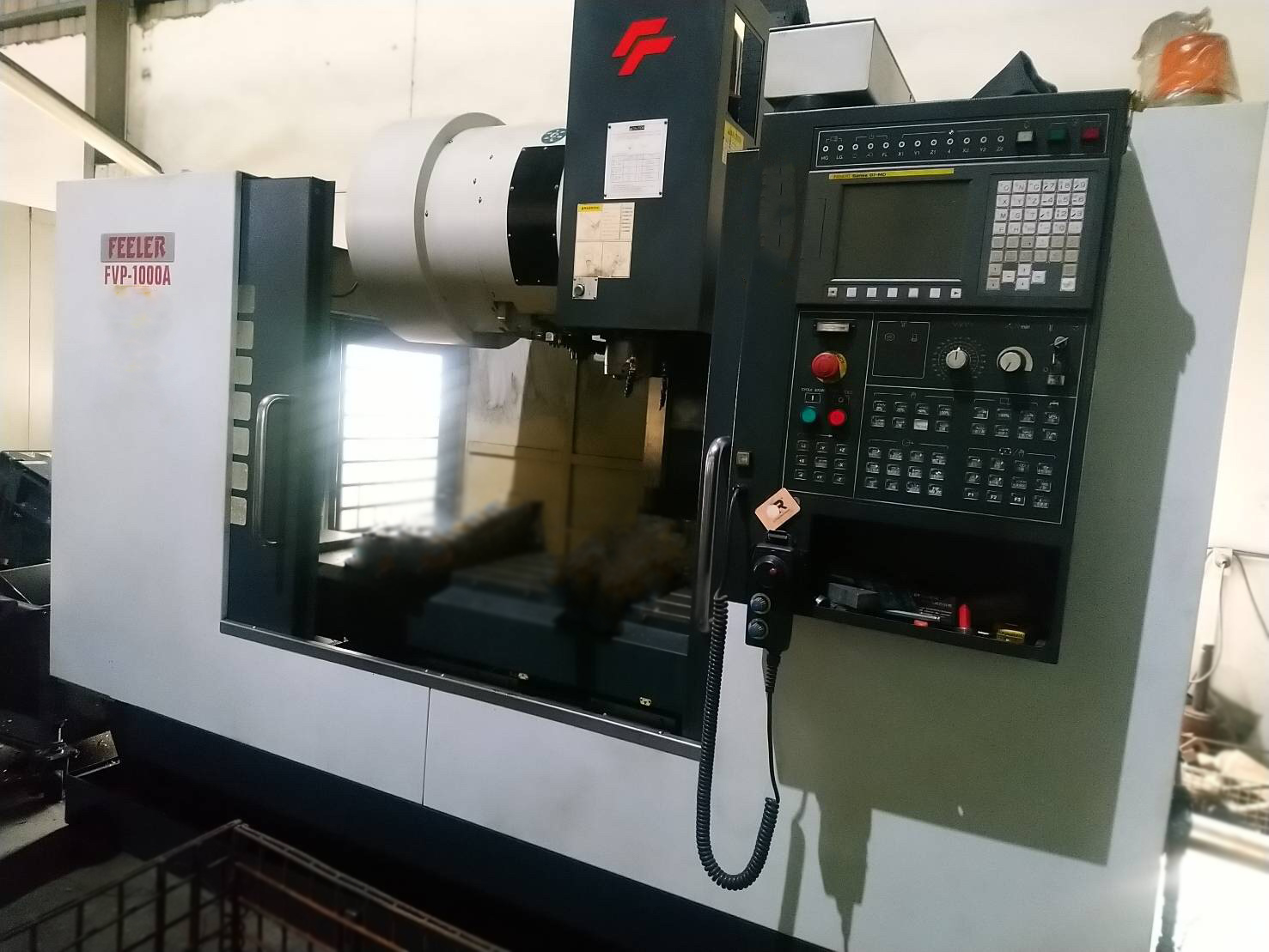 FEELER FVP-1000A CNC VERTICAL MACHINING CENTER - Golden Top Trading ...