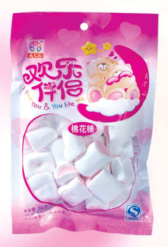 MR017 Valentine Marshmallow Candy 80g - Guangzhou Zhang Clan Food Co ...