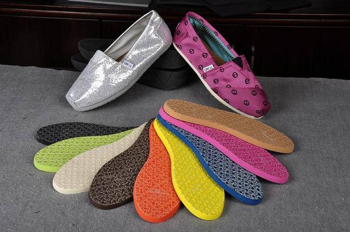 TOMS shoe soles, eva soles for making 