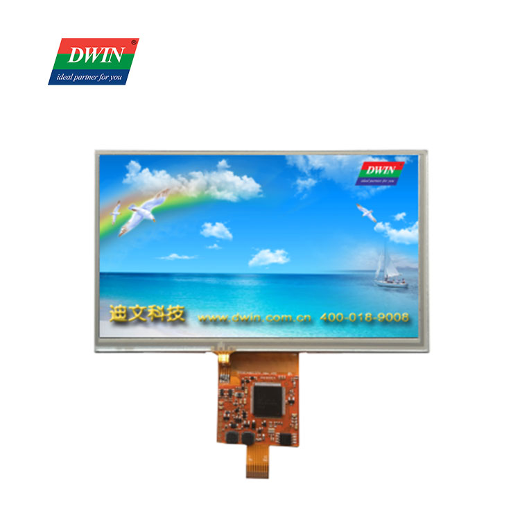 TFT LCD Module 7 Inch 800480 Touch Display DMG80480C070_06W COF Smart ...