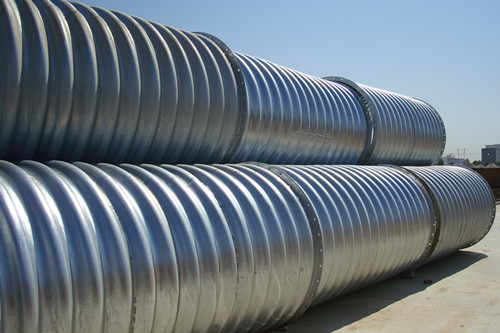 Large Diameter Culvert Pipes Used For Road/bridge/tunnel - Hengshui ...