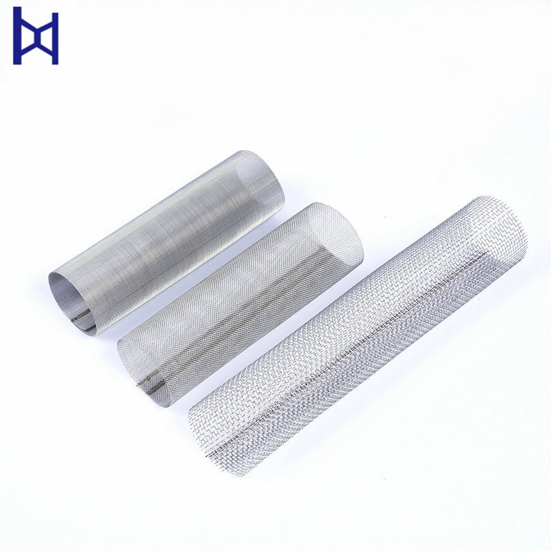 Stainless Steel Woven Wire Mesh Cylinder Filter Tube - Suzhou Haoxiang ...