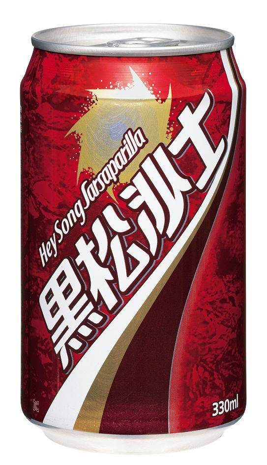 CAN 330ml Heysong Sarsaparilla Drink - Hey Song Co.,LTD