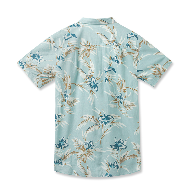 Custom Cotton Mens Hawaiian For Holiday Hawaiian Shirts - Worldtextile ...