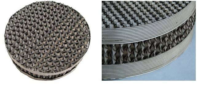 Metal Wire Mesh Corrugated Packing - JiangXi Kelley Chemical Packing Co ...