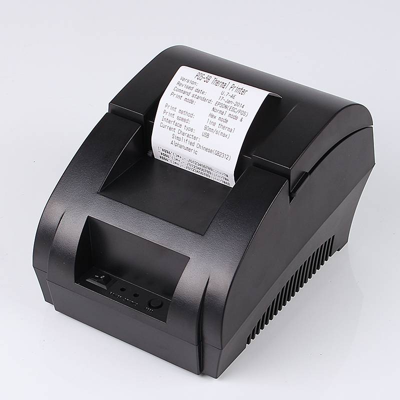 Thermal Receipt Printer 58mm Pos Printer With Usb Interface Hspos Technology Limited 1117