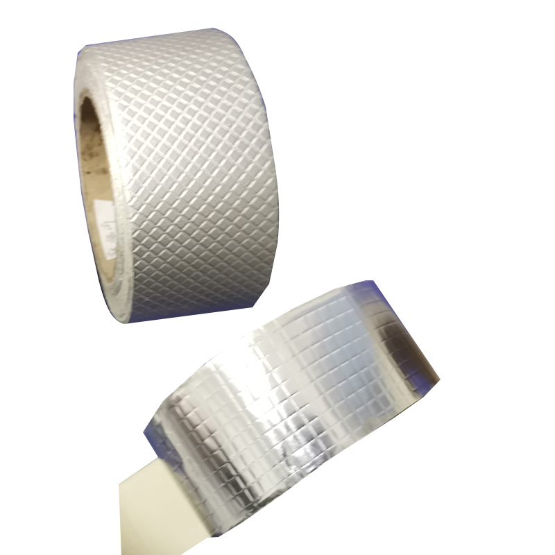 Butyl Window Tape Waterproof Butyl Rubber Tape Aluminum Foil Sealing ...